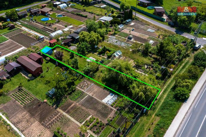 Prodej zahrady, Terezín, 489 m2