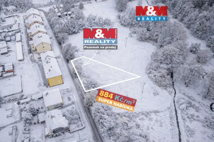 Prodej pozemku pro bydlení, Meziměstí, 1199 m2