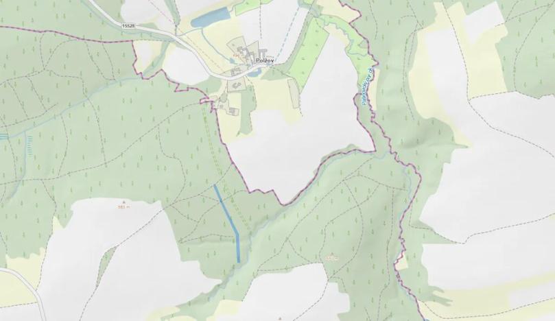 Prodej lesa, Ločenice, 7181 m2