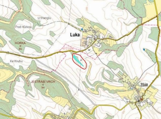 Prodej podílu lesa, Doksy, 2664 m2