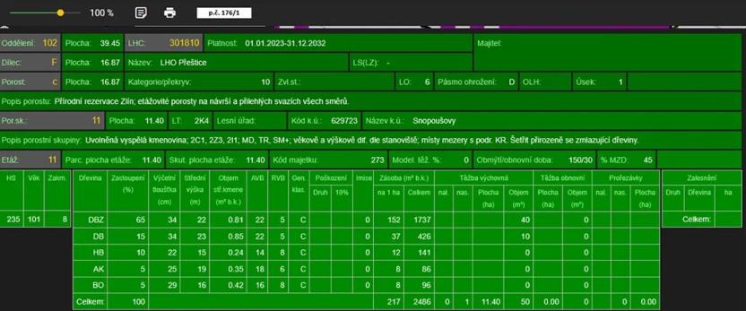 Prodej podílu pozemku, Dolní Lukavice, 43384 m2