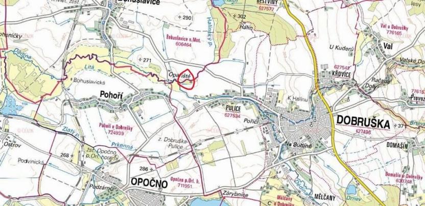 Prodej podílu lesa, Dobruška, 986 m2