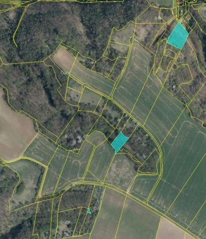 Prodej podílu lesa, Vysoká, 2782 m2