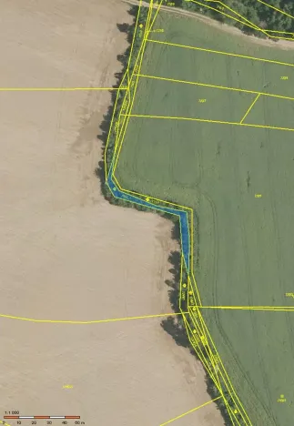 Prodej podílu pozemku, Hrádek, 1884 m2