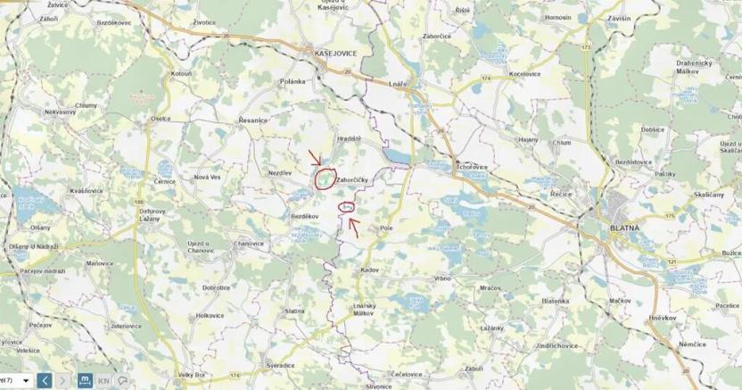 Prodej podílu pozemku, Hradiště, 3093 m2