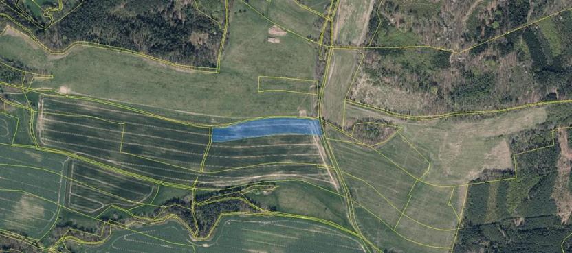 Prodej pole, Cvikov, 15063 m2