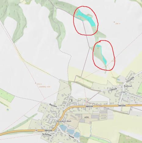 Prodej lesa, Mělnické Vtelno, 14092 m2