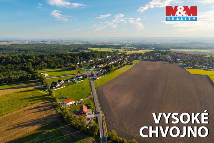 Prodej pozemku pro bydlení, Vysoké Chvojno, 1442 m2