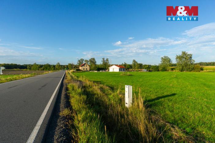 Prodej pozemku pro bydlení, Vysoké Chvojno, 1442 m2