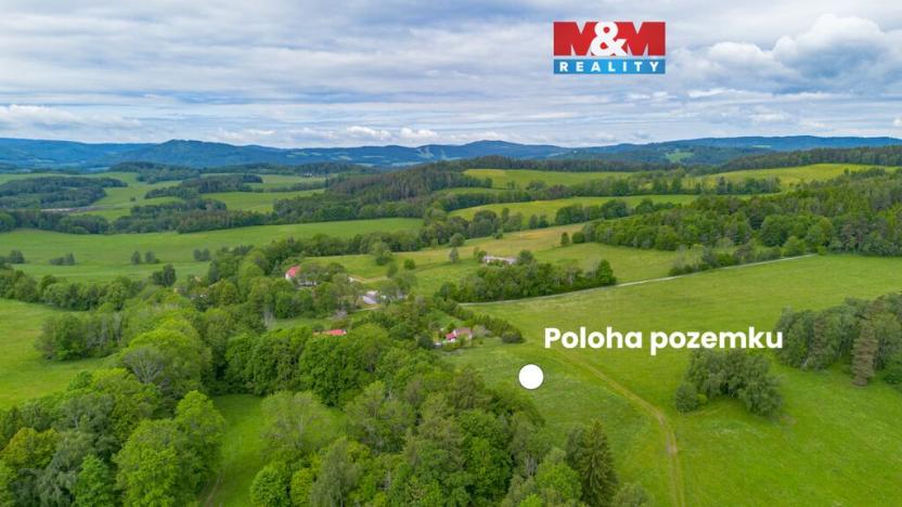 Prodej pozemku pro bydlení, Rožmberk nad Vltavou - Přízeř, 9451 m2