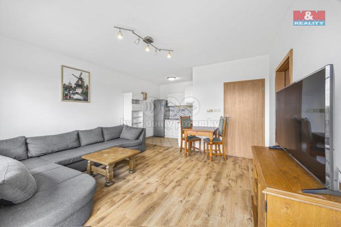 Prodej bytu 2+kk, Modletice, 42 m2