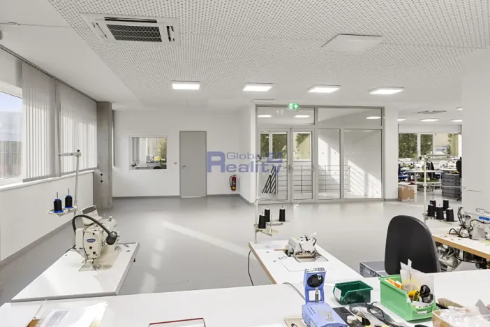 Prodej výrobních prostor, Hradec Králové, Jana Krušinky, 2133 m2