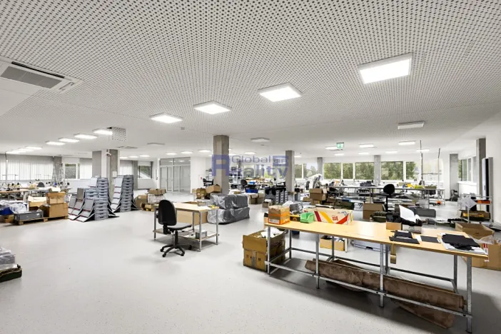 Pronájem skladu, Hradec Králové, Jana Krušinky, 1613 m2