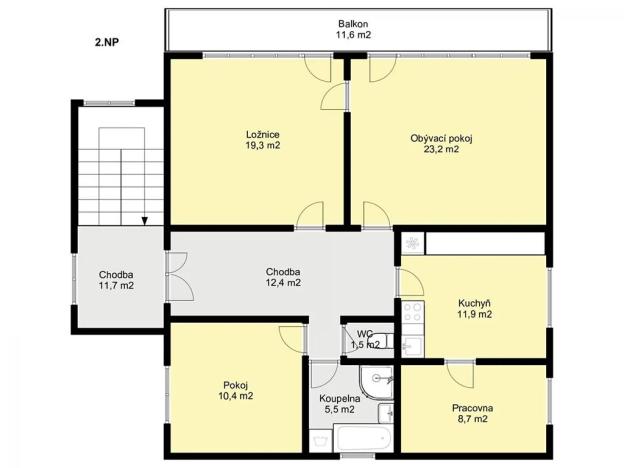 Prodej vícegeneračního domu, Uhlířské Janovice, Jungmannova, 303 m2