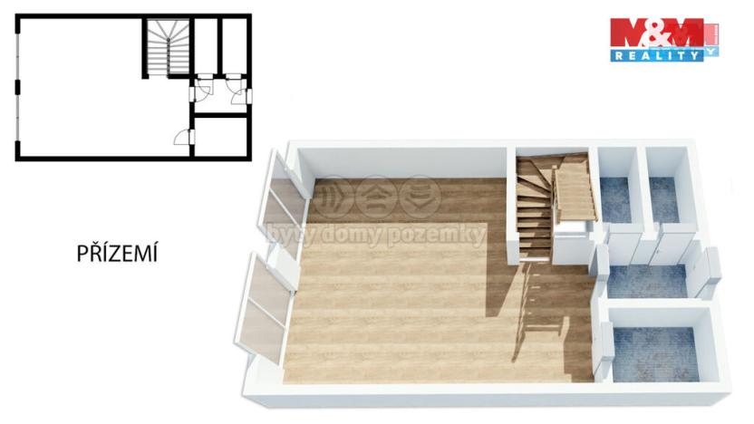 Prodej rodinného domu, Zachrašťany, 119 m2