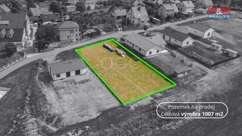 Prodej pozemku pro bydlení, Jedlí, 1007 m2