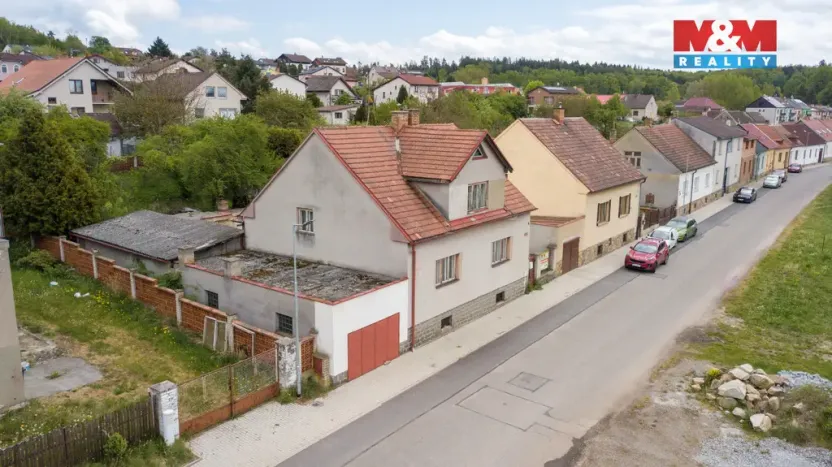 Prodej rodinného domu, Protivín, Nad Rybníkem, 180 m2