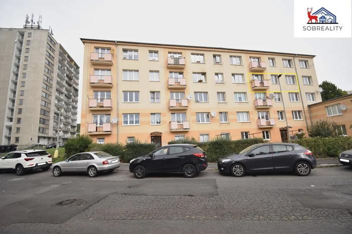Prodej bytu 2+1, Litvínov, Valdštejnská, 50 m2