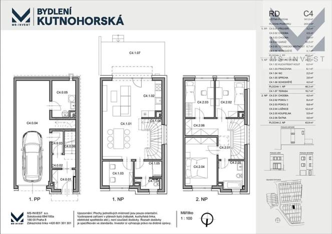 Prodej rodinného domu, Praha - Dolní Měcholupy, Kutnohorská, 141 m2