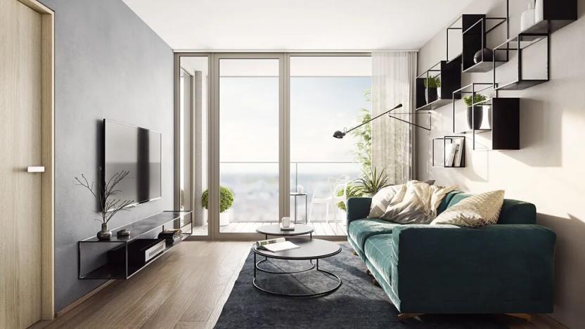 Prodej bytu 2+kk, Hradec Králové, Na Střezině, 46 m2