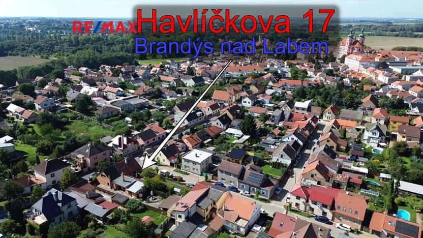 Prodej rodinného domu, Brandýs nad Labem-Stará Boleslav, Havlíčkova, 120 m2