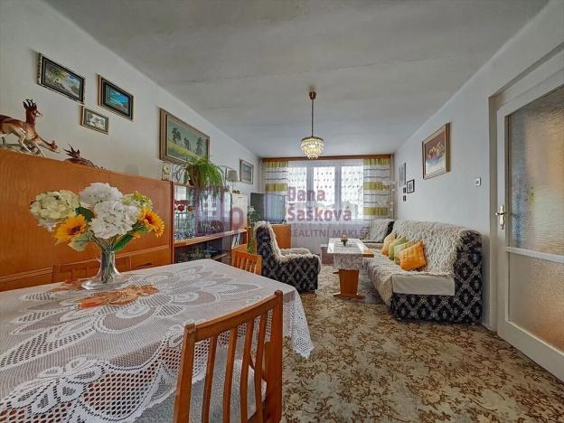 Prodej bytu 2+1, Nová Bystřice, Nádražní, 55 m2