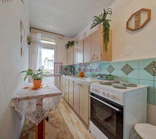 Prodej bytu 2+1, Nová Bystřice, Nádražní, 55 m2