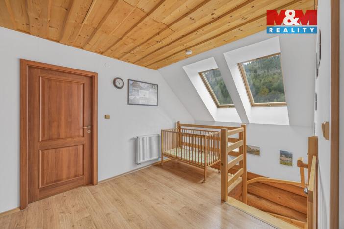 Prodej rodinného domu, Červená Voda - Dolní Orlice, 190 m2