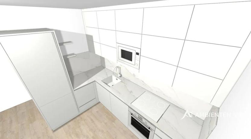 Pronájem bytu 3+kk, Brno, třída Generála Píky, 81 m2