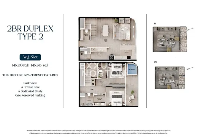 Prodej bytu 3+kk, Dubaj, Spojené arabské emiráty, 136 m2