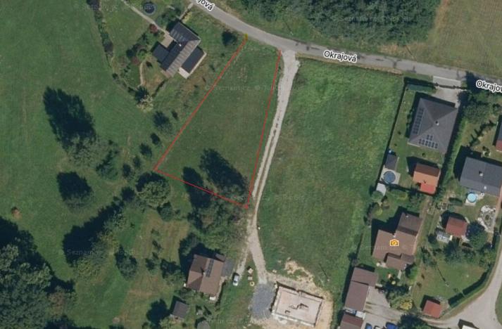 Prodej pozemku, Vratimov, Okrajová, 1251 m2