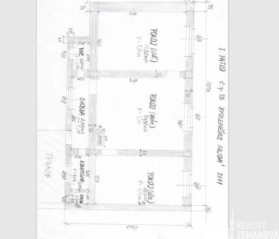 Prodej rodinného domu, Zvoleněves, 125 m2
