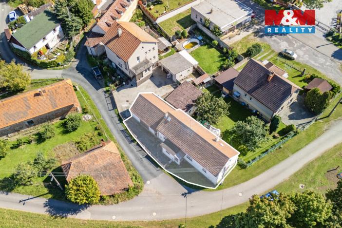 Prodej rodinného domu, Hostomice - Radouš, 76 m2