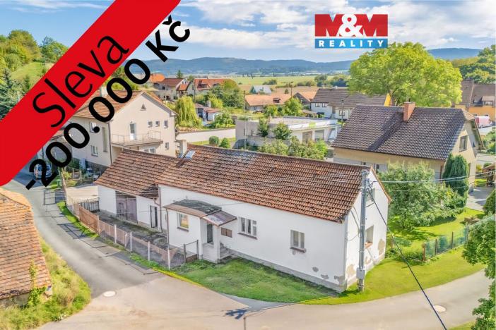 Prodej rodinného domu, Hostomice - Radouš, 76 m2