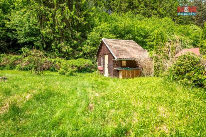 Prodej chaty, Větřní - Hašlovice, 25 m2