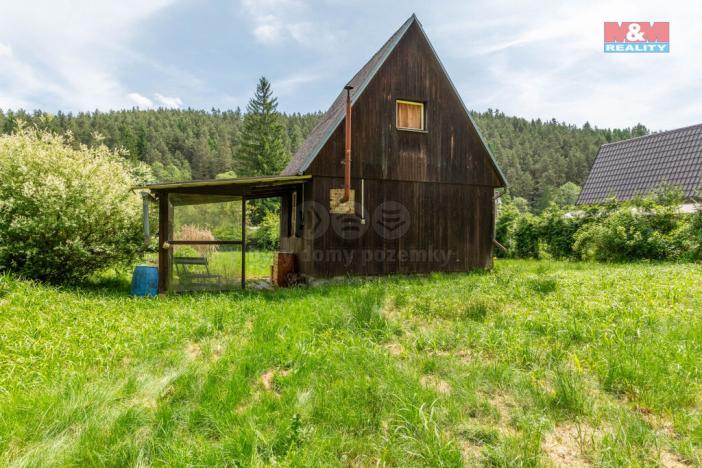 Prodej chaty, Větřní - Hašlovice, 25 m2