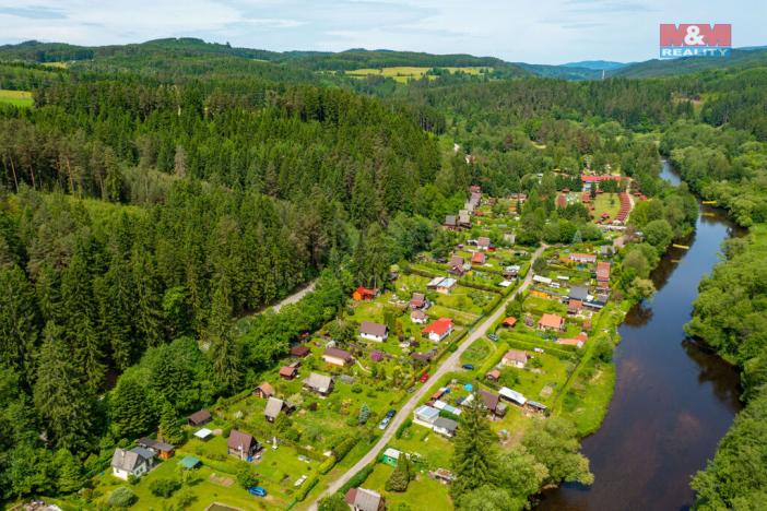 Prodej chaty, Větřní - Hašlovice, 25 m2