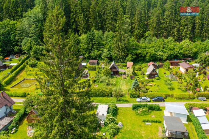 Prodej chaty, Větřní - Hašlovice, 25 m2