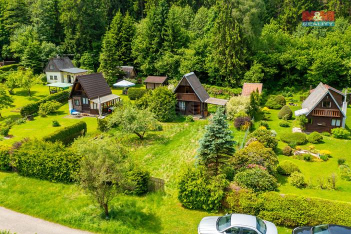 Prodej chaty, Větřní - Hašlovice, 25 m2