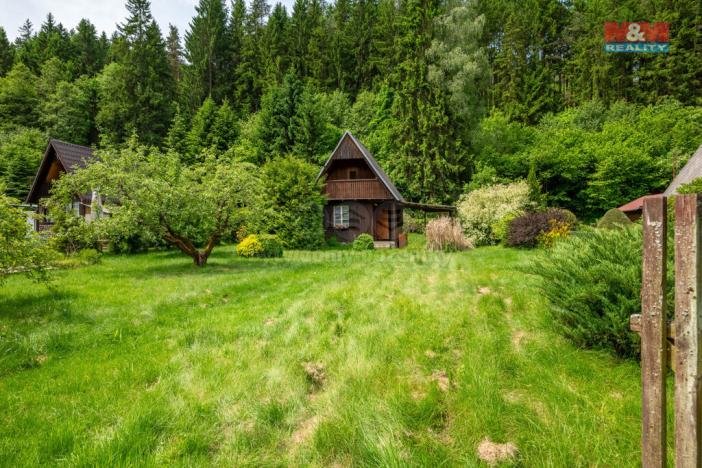 Prodej chaty, Větřní - Hašlovice, 25 m2