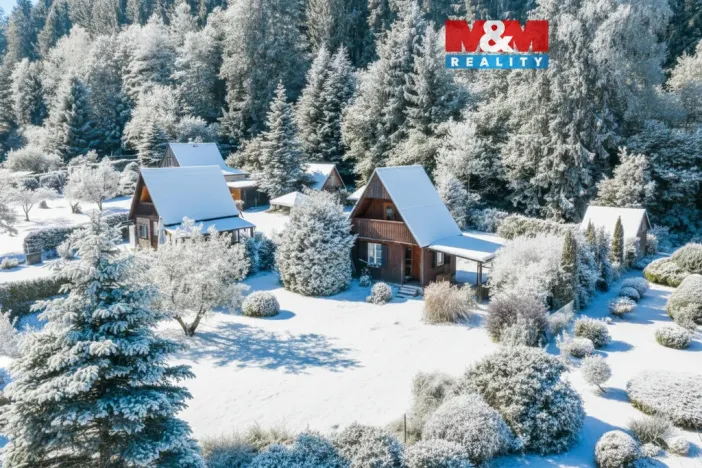 Prodej chaty, Větřní - Hašlovice, 25 m2