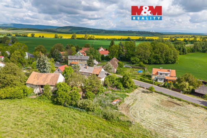 Prodej pozemku pro bydlení, Krásný Dvůr - Němčany, 841 m2