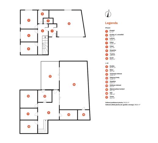 Prodej rodinného domu, Hodějice, 265 m2