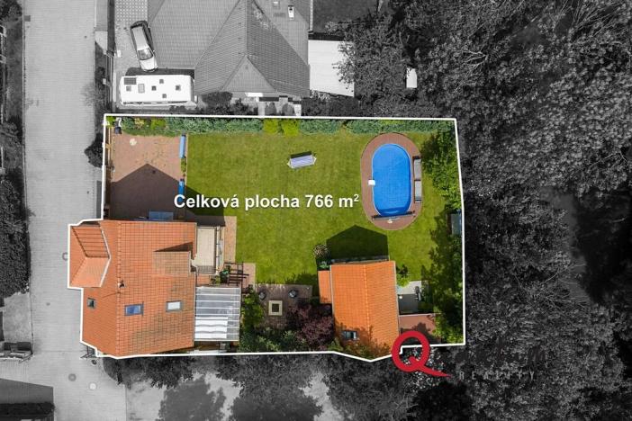 Prodej rodinného domu, Praha - Uhříněves, U Nadýmače, 279 m2