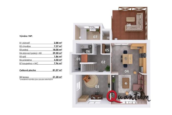 Prodej rodinného domu, Praha - Uhříněves, U Nadýmače, 279 m2