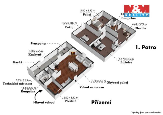 Prodej rodinného domu, Petrohrad - Bílenec, 142 m2