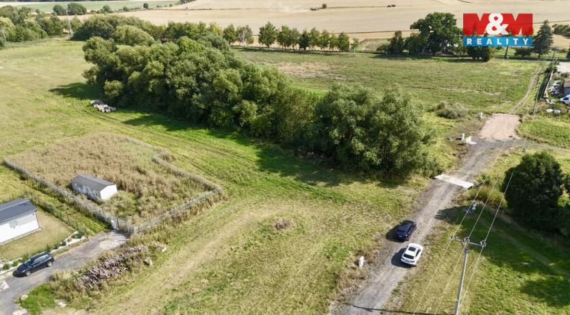 Prodej pozemku pro bydlení, Cítoliby, 1213 m2