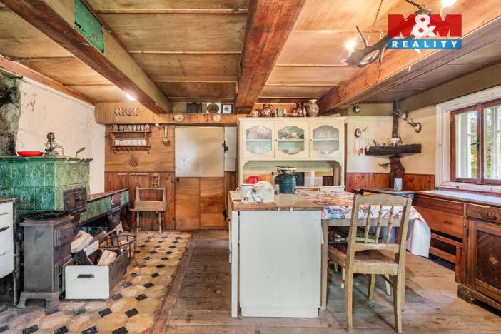 Prodej chalupy, Kunratice - Lipnice, 147 m2