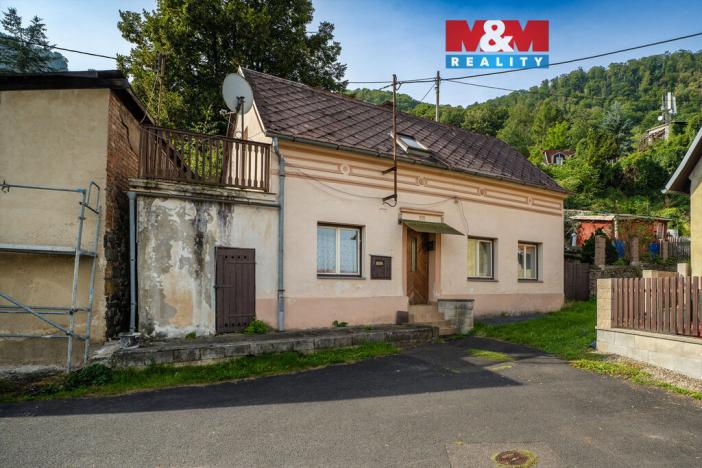 Prodej rodinného domu, Ústí nad Labem - Vaňov, Vaňovská, 75 m2