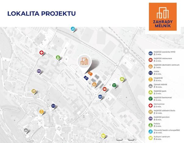 Prodej bytu 3+kk, Mělník, Bezručova, 75 m2